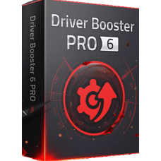 Driver Booster 6 PRO 1 Year 3 PCs IObit Key GLOBAL